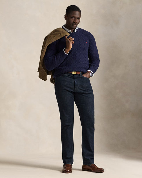 POLO RALPH LAUREN CABLE-KNIT JUMPER